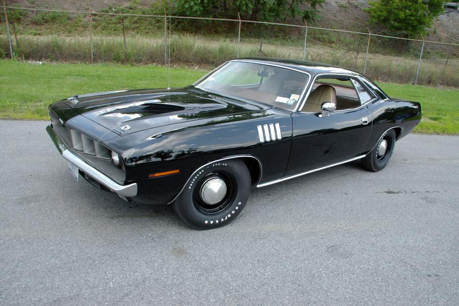  Plymouth &rsquo;Cuda 1970 года  (фото 9 из 27)